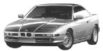 BMW E31 B257A Fault Code