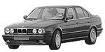 BMW E34 B257A Fault Code